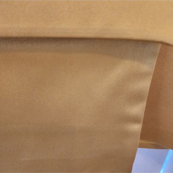 GIGIIS MUSTARD NEW SILK LIKE SHORTS WITH POCKETS SIZE XS MADE IN TURKEY - Picture 3 of 9